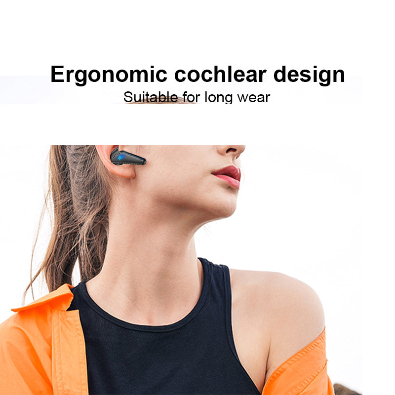 K55 Gaming Headsets TWS Bluetooth Earphone with Mic Bass Sound PUBG Wireless Headphone K55 Gaming Headsets TWS Bluetooth Earphone with Mic Bass Sound PUBG Wireless Headphone